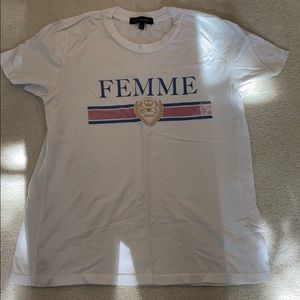 pacsun LA Hearts t shirt